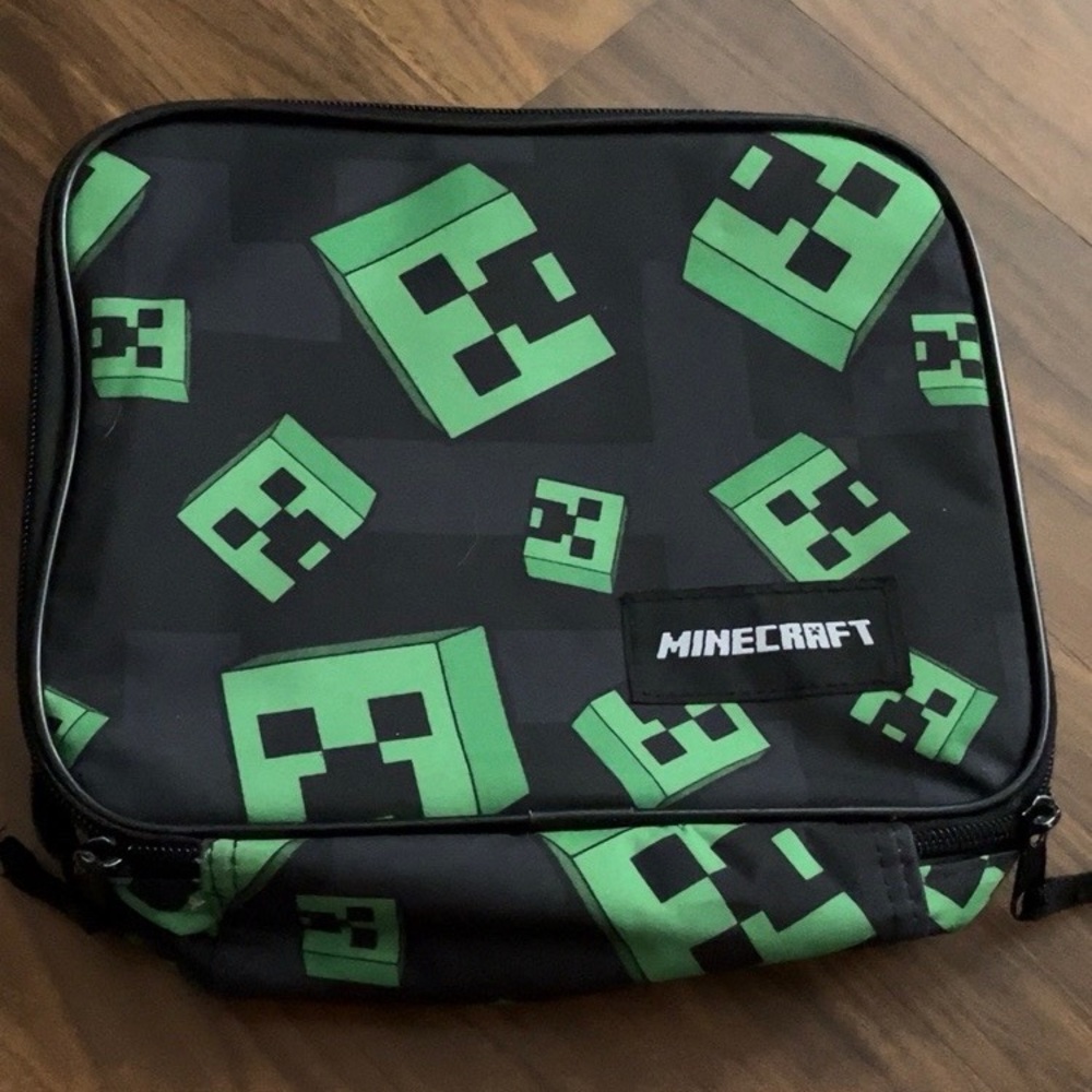 Green and Black Men's Bag